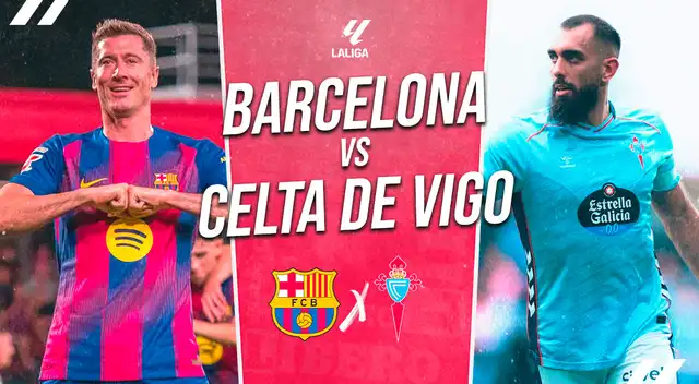 Barcelona se enfrenta a Celta de Vigo por LaLiga EA Sports Barcelona se enfrenta a Celta de Vigo por LaLiga EA Sports