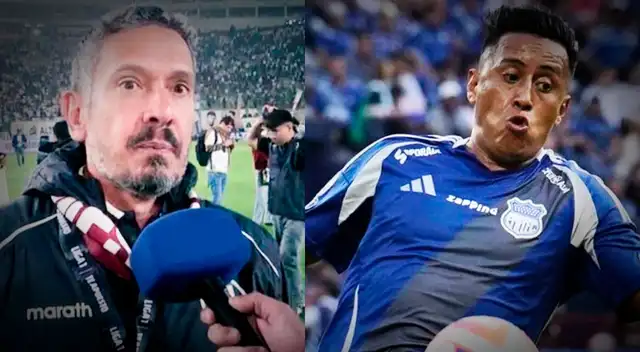 Velazco sorprende con mensaje sobre llegada de Christian Cueva a Universitario Velazco sorprende con mensaje sobre llegada de Christian Cueva a Universitario