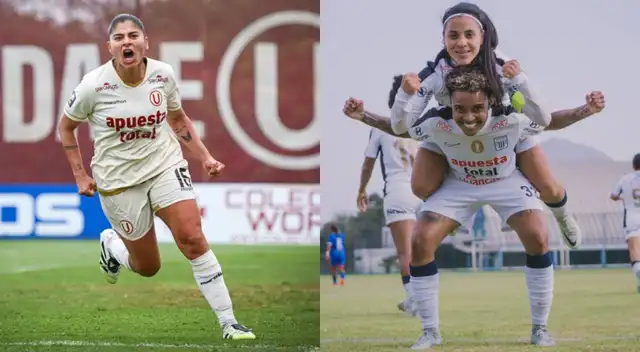 Universitario y Alianza Lima juegan este domingo por la final de ida del Torneo Clausura 2025 de la Liga Femenina.