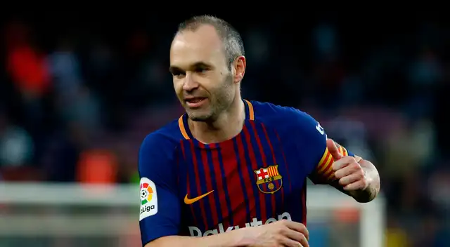 Andrés Iniesta es investigado por estafa agravada en Perú.
