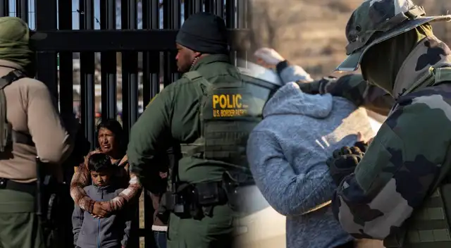 El arresto de inmigrantes sin antecedentes penales genera preocupación en Texas. El arresto de inmigrantes sin antecedentes penales genera preocupación en Texas.