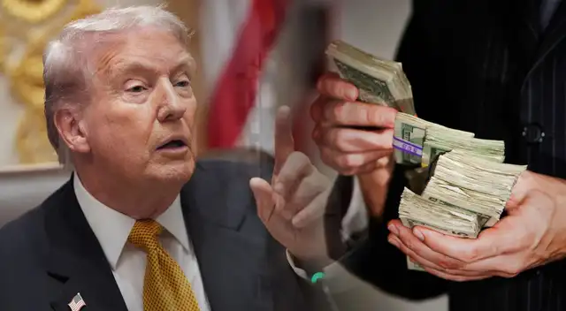 Donald Trump anuncia bono de $2.000 para ciudadanos estadounidenses. Donald Trump anuncia bono de $2.000 para ciudadanos estadounidenses.