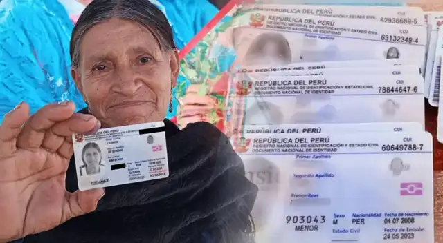 DNI gratis: revisa si accedes a la campaña sin costo DNI gratis: revisa si accedes a la campaña sin costo