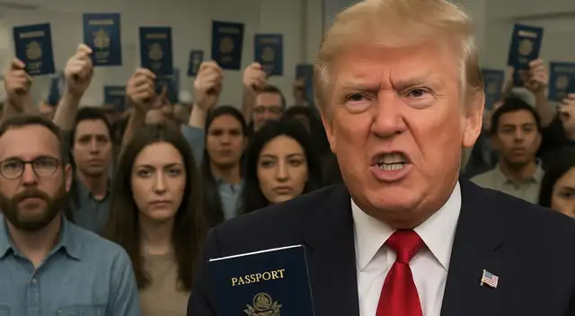 Trump endurece reglas de pasaportes en EE. UU.