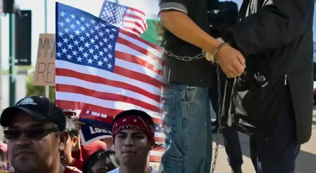 Ser inmigrante legal no te asegura no ser expulsado de los Estados Unidos para siempre. Ser inmigrante legal no te asegura no ser expulsado de los Estados Unidos para siempre.