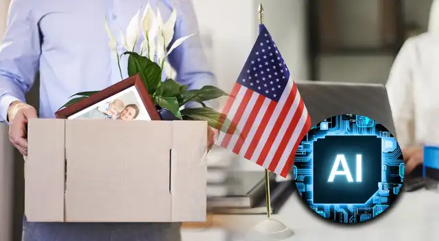 Despidos en EE. UU. se disparan por adopción de IA y cierre del Gobierno. Despidos en EE. UU. se disparan por adopción de IA y cierre del Gobierno.