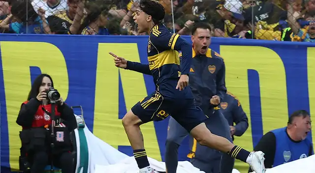 Boca Juniors venció a River Plate en una edición más del superclásico argentino.