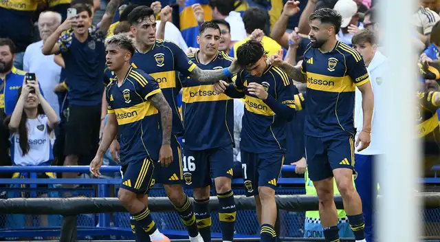 Boca Juniors superó a River Plate en La Bombonera por el Clausura argentino y clasificó a la Copa Libertadores 2026. Boca Juniors superó a River Plate en La Bombonera por el Clausura argentino y clasificó a la Copa Libertadores 2026.