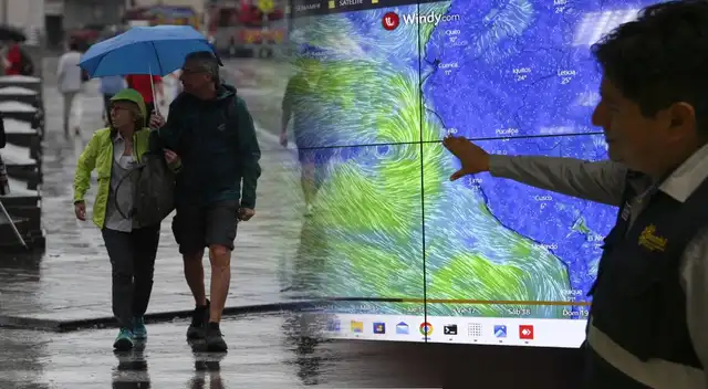 Senamhi alerta sobre lluvias en Lima y regiones Senamhi alerta sobre lluvias en Lima y regiones