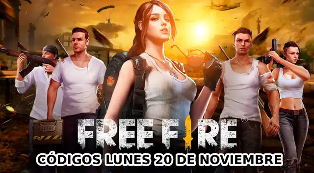 Lista de Códigos FREE FIRE para HOY, lumes 10 de noviembre 2025. Lista de Códigos FREE FIRE para HOY, lumes 10 de noviembre 2025.