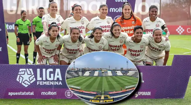 Universitario puede ser campeón del Clausura de la Liga Femenina 2025 ante Alianza Lima en Matute.