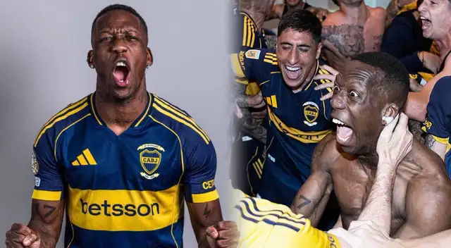 Luis Advíncula celebró por todo lo alto el triunfo de Boca Juniors sobre River Plate por el fútbol argentino.