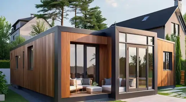 Casa prefabricada con energía solar, una opción sostenible en crecimiento