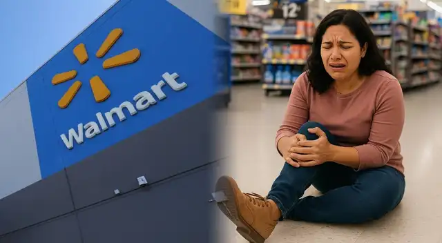 Mujer de Ocala demanda a Walmart tras sufrir una caída en la tienda.