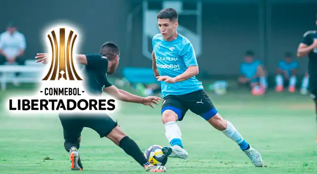 Catriel Cabellos es visto en instalaciones de club campeón de Copa Libertadores.