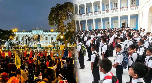 La realización de clases escolares se podría ver perjudicada por la nueva marcha del 14 de noviembre.