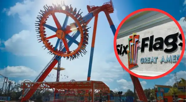Six Flags nació en Texas para competir con Disneyland en los años 60