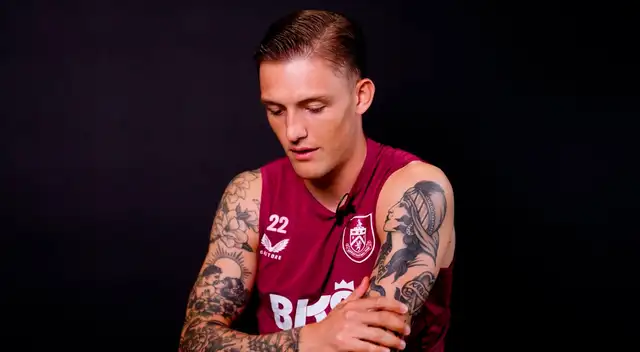 Oliver Sonne brindó declaraciones en medio de su ausencia en Burnley y selección peruana.