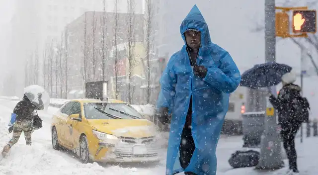 ¿Cuando empezará a nevar en Nueva York en 2025?