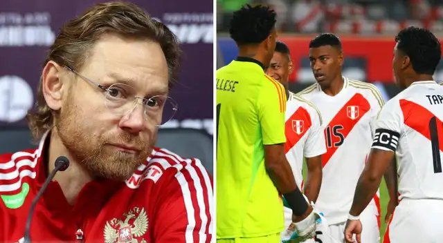 DT de Rusia habló previo al enfrentamiento con la selección peruana