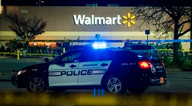 Tiroteo en Walmart: hombre es absuelto del intento de asesinato, pero recibe sentencia por otro cargo.