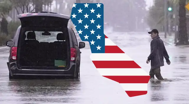 El sur de California se verá afectado por una tormenta que traerá fuertes lluvias.