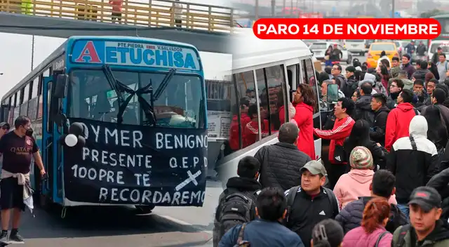 Conoce si se realizará un nuevo paro de transportistas este viernes 14 de noviembre.