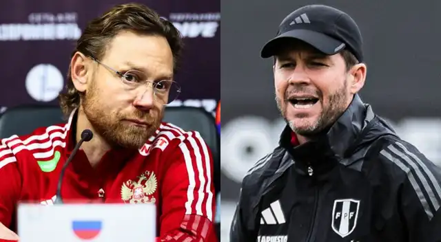 Entrenador de Rusia no se guardó nada y dio rotundo comentario sobre Manuel Barreto