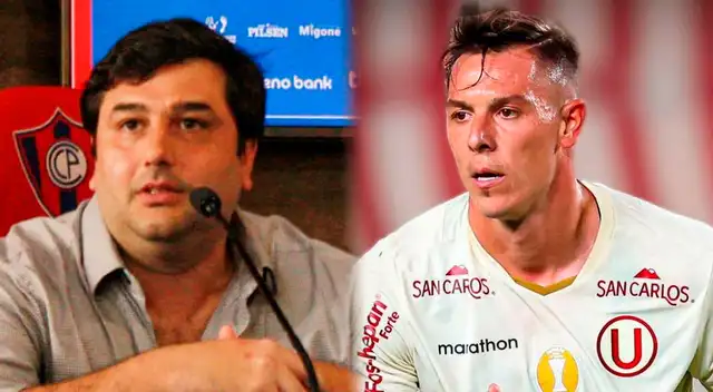 Juan Carlos Pettengil respondió si Cerro Porteño tiene en sus planes al delantero de Universitario, Diego Churín, para el 2026.