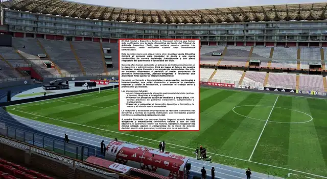 Club histórico del Perú sorprendió con noticia.