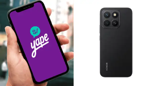 Compra el HONOR X8C con descuento de 250 soles por Yape, la App del BCP.
