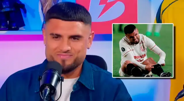 Rodrigo Ureña hizo una confesión que sorprenderá a los hinchas de Universitario.