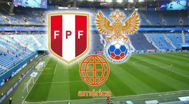 Perú vs. Rusia se enfrentan en San Petersburgo.