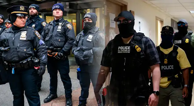 ICE busca reclutar policías neoyorquinos tras el triunfo de Zohran Mamdani.