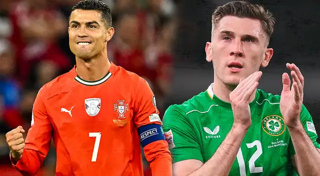 ¿A qué hora juega Portugal vs. Irlanda y dónde ver partido por las Eliminatorias UEFA?