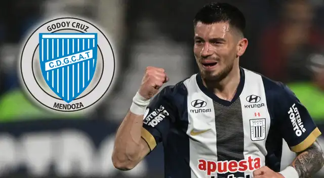 Alianza Lima y Godoy Cruz definen el futuro de Alan Cantero para próxima temporada.
