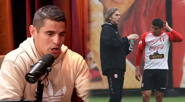 Aldo Corzo contó anécdota con Ricardo Gareca.