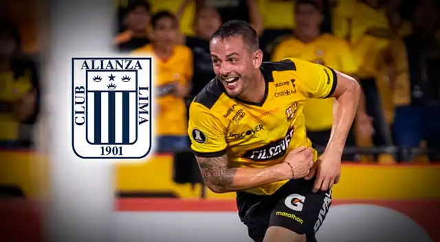 Desde Ecuador revelan millonaria suma que debe pagar Alianza Lima por Octavio Rivero