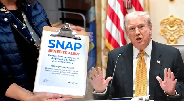 El gobierno ahora mismo no entregará 4 mil millones del SNAP.