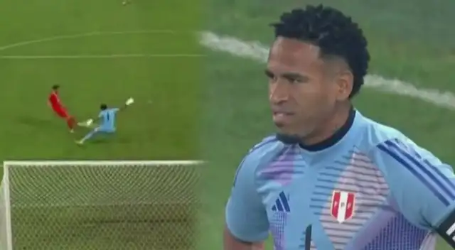 Blooper de Pedro Gallese en el Perú vs Rusia.