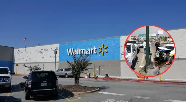 La policía respondió a un hurto en Walmart con la descripción de los sospechosos y su vehículo.