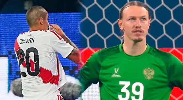 Portero de Rusia, Safonov, deja la concentración de su selección tras ceder gol de Alex Valera.