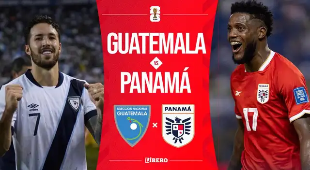 Guatemala vs. Panamá juegan EN VIVO este jueves por el grupo C de las Eliminatorias Concacaf 2026. Guatemala vs. Panamá juegan EN VIVO este jueves por el grupo C de las Eliminatorias Concacaf 2026.