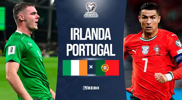 Portugal vs Irlanda EN VIVO con Cristiano Ronaldo por Eliminatorias Europeas 2025. Portugal vs Irlanda EN VIVO con Cristiano Ronaldo por Eliminatorias Europeas 2025.