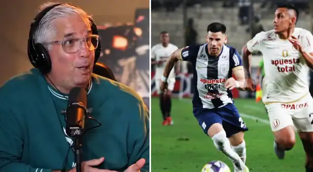 Diego Rebagliati y su sorpresivo anuncio sobre la transmisión de partidos de la Liga 1 2026