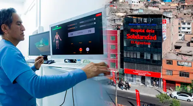 Se inauguró una moderna sede del Hospital de la Solidaridad en El Agustino.