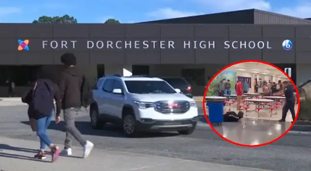 Escuela secundaria Fort Dorchester: arrestan a joven autista por supuestamente tener un arma.