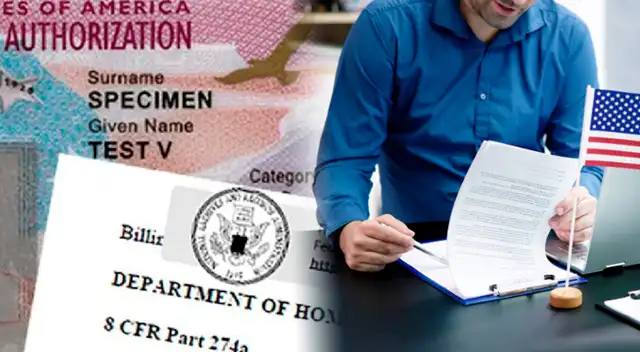 Permiso de trabajo vencido en EE. UU.: USCIS revela cómo evitar ser sancionado tras fin de extensión de los EAD. Permiso de trabajo vencido en EE. UU.: USCIS revela cómo evitar ser sancionado tras fin de extensión de los EAD.
