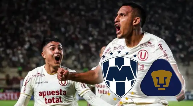 Clubes de la Liga MX tienen en la mira a 2 destacadas figuras de Universitario