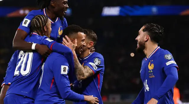 Francia goleó 4-0 a Ucrania con doblete de Kylian Mbappé por las Eliminatorias para el Mundial